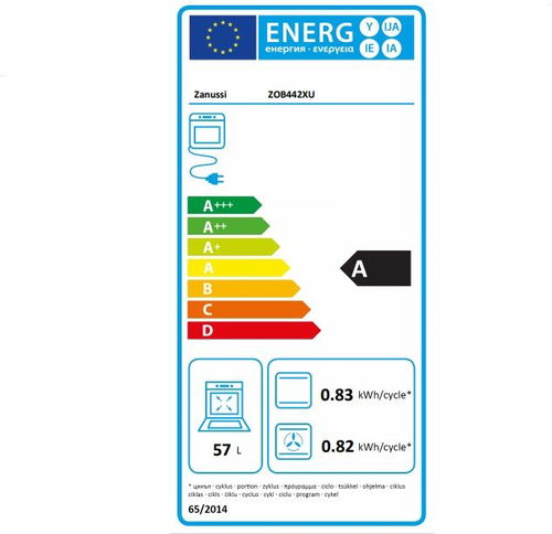 zanussi zob442xu
