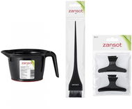 Zansot Sada pro barvení vlasů + kadeřnická sponka  - Kosmetická sada