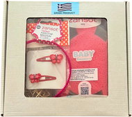 ZANSOT pink turtle + hairband red + hair clip 2 pcs - Gift Set