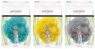 Zansot 3 × Extra velká síťovaná houba, vícebarevná 1 - Houba na mytí