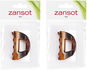 Zansot Sponka 5,5 cm, želva - Sponky do vlasů