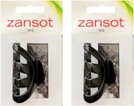 Zansot Octopus clip 6 cm, glossy black - Hair Clips