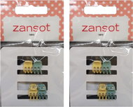 Zansot Baby clip, yellow - Hair Clips
