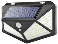 Solárne LED svetlo s detekciou pohybu SH-100, 100 LED - Záhradné osvetlenie