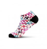 Walkee Colored Ankle Socks - Waypoint Color: Pink, Size: 42-47L - Socks