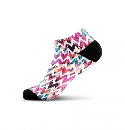 Walkee Colored Ankle Socks - Waypoint Color: Pink, Size: 42-47L - Socks - Main image