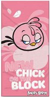 Osuška Angry Birds Stella růžová 70/140 - Osuška