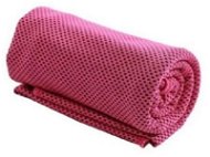 Chladící ručník - růžový - Ručník