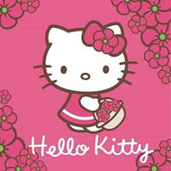 Magický uteráčik Hello Kitty 30 × 30 - Uterák