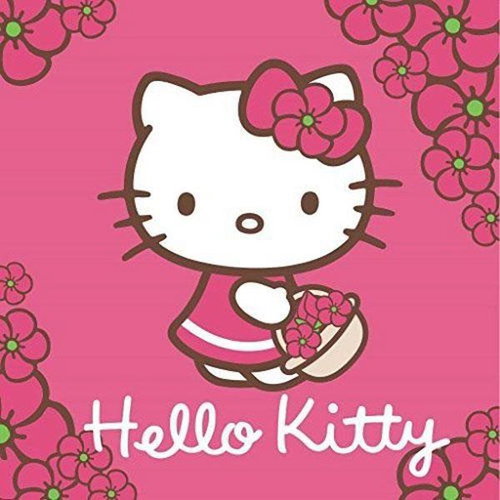 Hello Kitty Magic Towel 30/30 - Towel - Main image