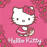 Magický uteráčik Hello Kitty 30 × 30 - Uterák