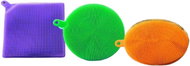 Zaparkorun Silikonové houbičky na nádobí, sada 3 ks - Dish Sponge