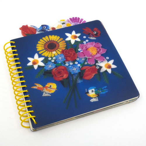 LEGO Stationery with bookmarks, Botanical - Journal - Main image