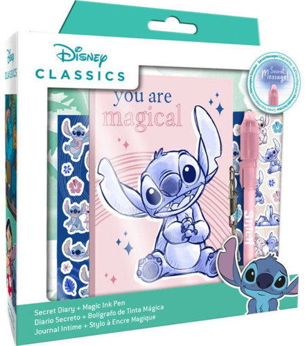 Disney Lilo & Stitch: Stitch - set with block - Journal - Main image
