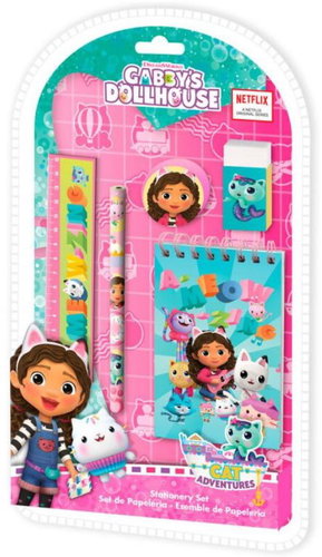 Gabby's Dollhouse - set with block - Writing Set - Main image