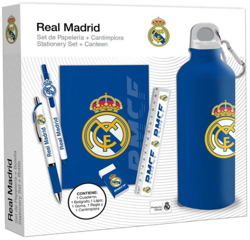 Real Madrid FC: Sign - set with block - Writing Set - Main image
