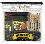 Harry Potter: Hogwarts Houses - set with block - Stationery Set