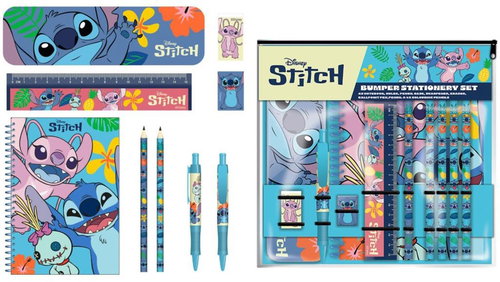 Disney Lilo & Stitch: Stitch And Angel - set with notebook - Writing Set - Main image