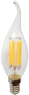 Retro LED Filament Candle Clear žiarovka 4W/230V/E14/6500K/440Lm/360° - LED žiarovka