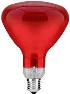 Avide Premium infrared incandescent bulb E27 100W 125mm solid red - Infrared Light Bulb