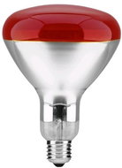 Avide Premium infrared heating bulb E27 250W 125mm ruby - Infrared Light Bulb