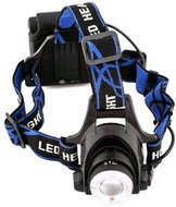 Entac LED headlamp 5W Zoom black - Headlamp