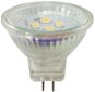 SMD-LED-Strahler MR11 2,5W/GU4/12V AC-DC/6000K/220Lm/120° - LED-Birne