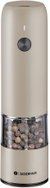Zassenhaus KÖLN Electric Pepper Mill, USB, 14cm, Grey - Spice Grinder