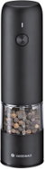 Zassenhaus KÖLN Electric Pepper Mill, USB, 14 cm, Black - Spice Grinder