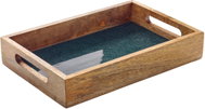 Zassenhaus MINERAL COAL Tray, Mango - Tray