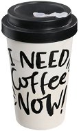 Zassenhaus Eco Coffee to Go &quot;I need coffee now&quot; - Thermal Mug