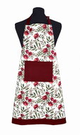 Forbyt Gardena 70 × 90 cm burgundy - Apron