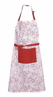 Forbyt Leaf 70 × 90 cm red - Apron