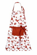 Forbyt Children's apron Nicholas 50 × 70 cm red - Apron