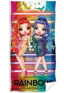Carbotex Dolls Rainbow High Fashion Party 70 × 140 cm - Children's Bath Towel