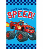 Carbotex Flamingo and Four Wheelers Speed 30 × 50 cm - Towel