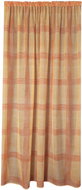 4sleep Set of ready-made curtains René 170 × 240 cm - orange - Drape