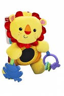 Fisher Price - Hanging Lion babakocsi - Babakocsira rögzíthető játék