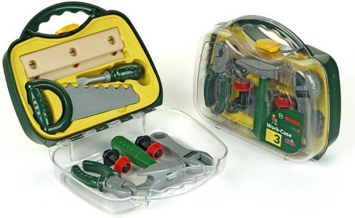  Suitcase with Bosch III.  - Game Set - Main image
