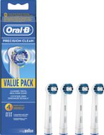 Oral-B Precision Clean Ersatzköpfe - 4 Stück - Bürstenköpfe für Zahnbürsten