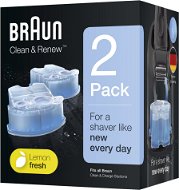 Shaver Accessories Braun Clean&Charge - Replacement cartridge CCR2 - Příslušenství pro holicí strojek