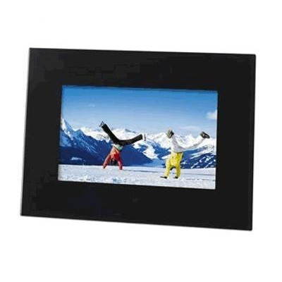 11" BRAUN DigiFrame 1160 black - Digital Photo Frame - Main image