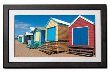 32" BRAUN DigiFrame 3200 black - Digital Photo Frame - Main image