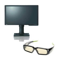 NVIDIA 3D Vision + LCD BENQ XL2410T LED - -
