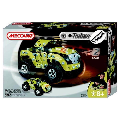 MECCANO Tuning RC Mini Buggyna - Building Set - Main image