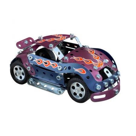MECCANO Mini Tuning Asst Racer Car - Stavebnice automobilu - Main image