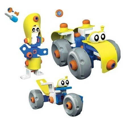 MECCANO KidsPlay Traktor - Stavebnice - Hlavní obrázek