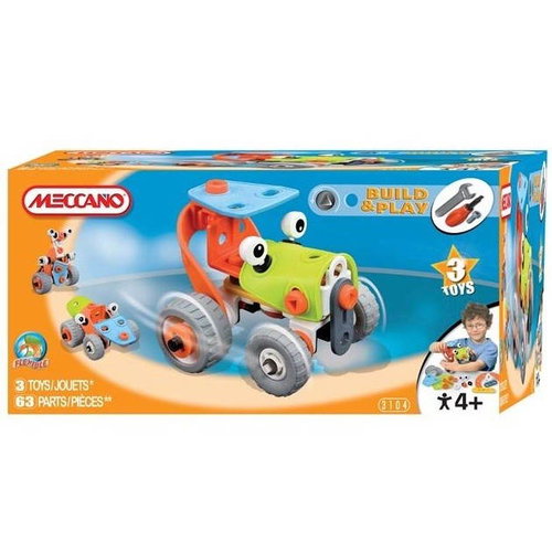MECCANO Build&Play Traktor - Stavebnice - Hlavní obrázek