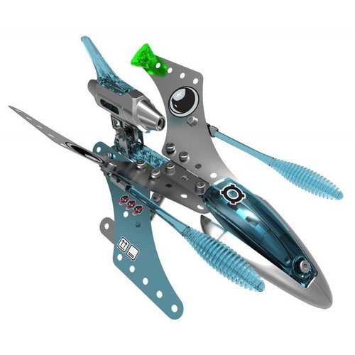 MECCANO Spacechaos Silver Force Bombers - Stavebnice - Hlavní obrázek
