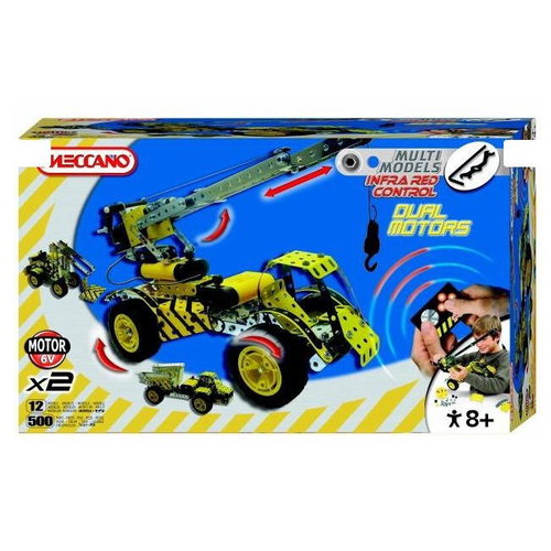MECCANO Autojeřáb IR dual motor MM12 - Building Set - Main image
